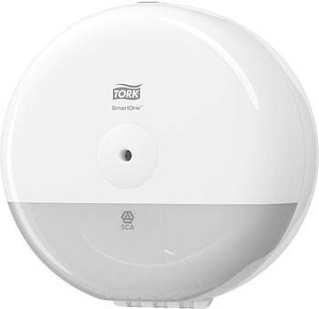 Диспенсер для туалетного паперу TORK Smart One T9 міні білий