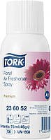 Освежитель воздуха TORK Premium аэрозольный цветочный 75 мл