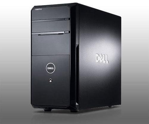 Системний блок Dell Vostro 430-Mini-Tower-Intel Core i7-860-2.8GHz-4Gb-DDR3-HDD-250Gb-DVD-R-NVIDIA GeForce GT310(512Mb)-(С)- Б/В