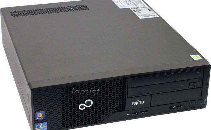 Системний блок Fujitsu ESPRIMO E510-DT-Intel-Core-i5-3330-3,0GHz-4Gb-DDR3-HDD-500Gb-DVD-R-(B)- Б/В, фото 2