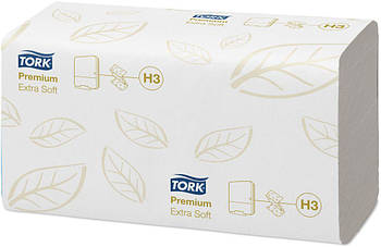 Рушники ZZ TORK Universal супер м'які двошарові 200 листів