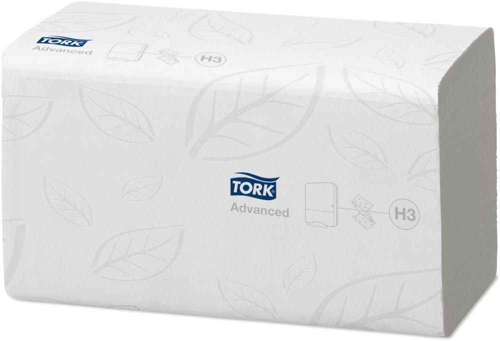 Рушники ZZ TORK Universal м'які двошарові 250 листів білі