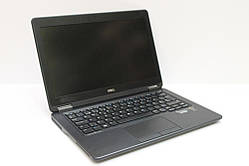 Ноутбук Dell Latitude E7250-Intel Core-I5-5300U-2.3GHz-8Gb-DDR3-128Gb-SSD-Web-(C)- Б/В