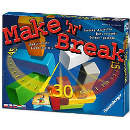 Ravensburger Дитяча настільна гра "Make'n Break"