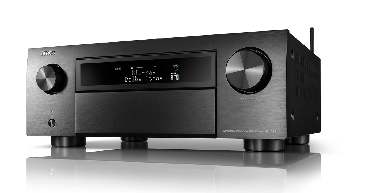 AV-підсилювач Denon AVC-X6700H Black