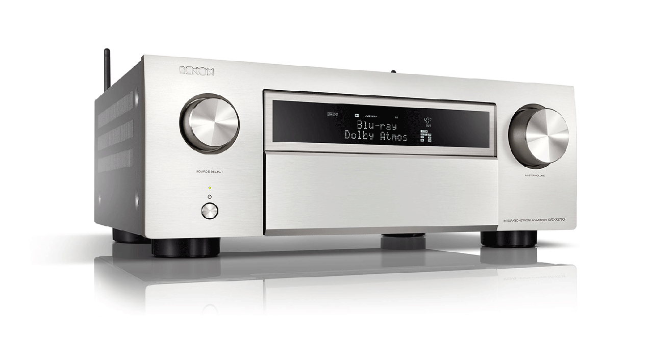 AV-підсилювач Denon AVC-X6700H Silver