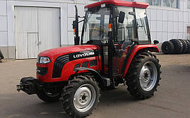 Трактор колісний FOTON FT454 з навісним обладнанням (відвал + щітка), фото 3