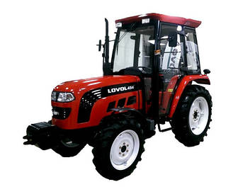 Трактор колісний FOTON FT454 з навісним обладнанням (відвал + щітка)