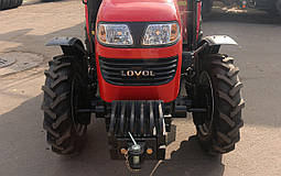 Трактор колісний FOTON FT454 з навісним обладнанням (відвал + щітка), фото 5