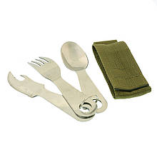 Набір столових приладів з нержавіючої сталі MIL-TEC 14624000