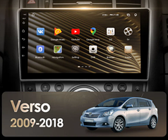 Junsun 4G Android магнітолу для Toyota Verso R20 2009 — 2018