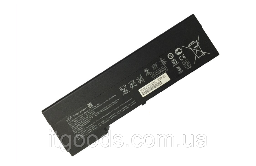 АКБ / батарея HP EliteBook 2170p HSTNN-OB3L HSTNN-UB3W HSTNN-YB3L HSTNN-YB3M HSTNN-W90C MI04 MIO4 MI06 MIO6