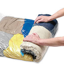 Вакуумні Пакети для Одягу 60х80 см - Комплект з 5 пакетів - Пакети для Зберігання Одягу ❤️ ТМ ComShop, фото 2