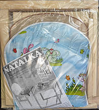 Дитячий стільчик для годування Наталка (Україна),різні малюнки арт 7590.,різні малюнки арт 75901. 2