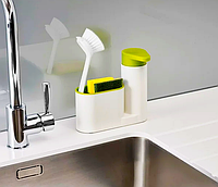 Органайзер для кухні та ванної Sink Tidy Sey Green кухонная подставка