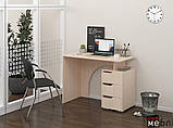 Стіл письмовий СП №5 (Максі меблі) 1010х500х750мм, фото 2