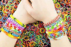 Loom bands мінінабори (300 шт.)