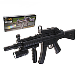 Дитячий автомат HY015B CYMA MP5 з прицілом, лазером і ліхтарем, фото 4