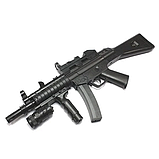 Дитячий автомат HY015B CYMA MP5 з прицілом, лазером і ліхтарем, фото 8