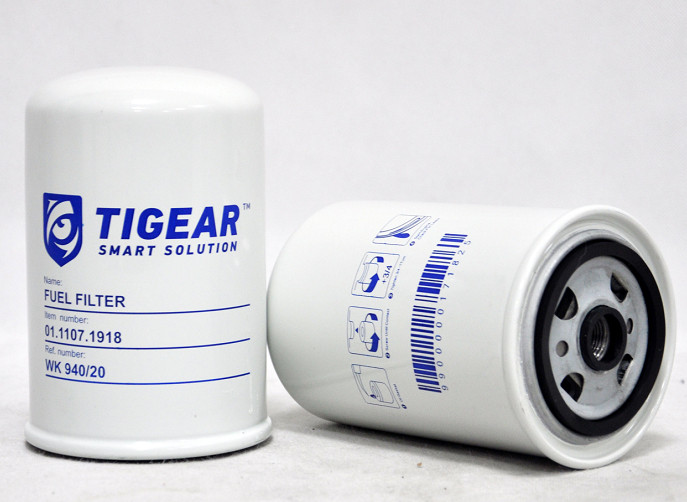 Фільтр паливний ЯМЗ-650 ан.650.1107075, KC197, H18WDK02, P550004, FF5470, WK940/20, CS1451M (TIGEAR), фото 1