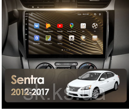 Junsun 4G Android магнітола для Nissan Sunny 2014-2016