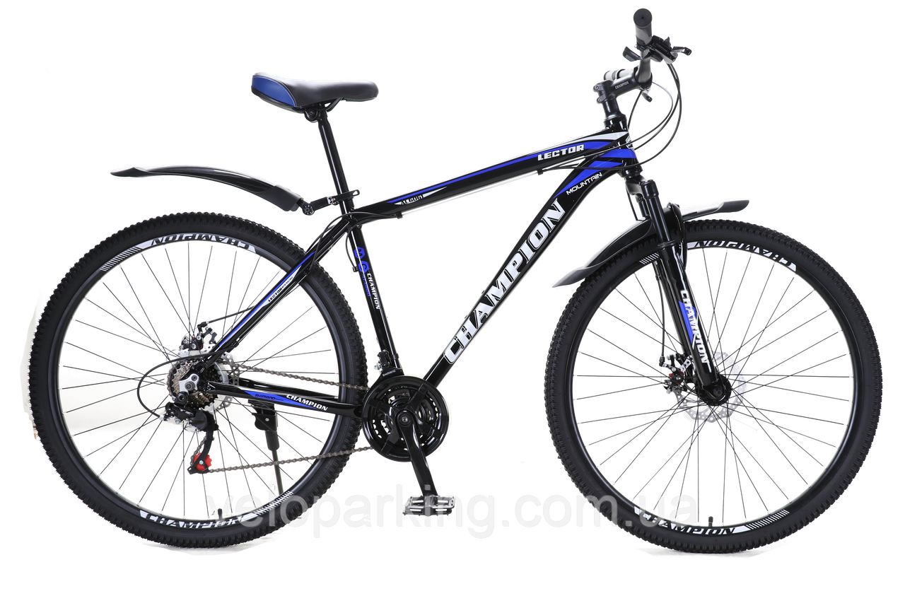 Гірський алюмінієвий велосипед Cross Leader 26 (2019) new