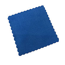 Замшева мікроволоконна підкладка - Autofiber Suede Swatch 10х10 см. синій (TS205B4)