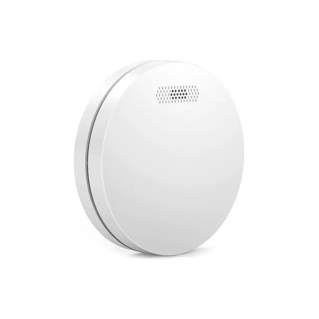 Датчик диму бездротової WiFi пожежний датчик FUERS Volcano SM11, оптичний сенсор, гучна сирена, APP Tuya