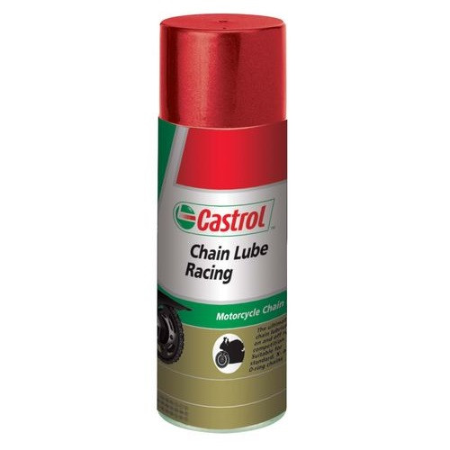 Мастило для ланцюгів мотоциклів Castrol Chain Lube Racing 400 мл (15A0F5)