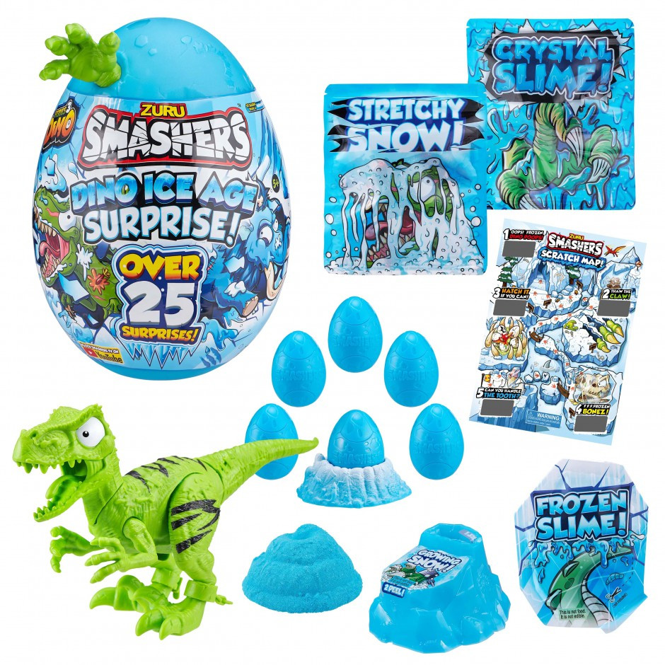 Іграшка в наборі Zuru Smashers Ice Age Large з аксесуарами 7455D