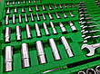 Набір інструменту для автосервісу 1/4"&3/8"&1/2" 216ед. TOPTUL GCAI216R, фото 6