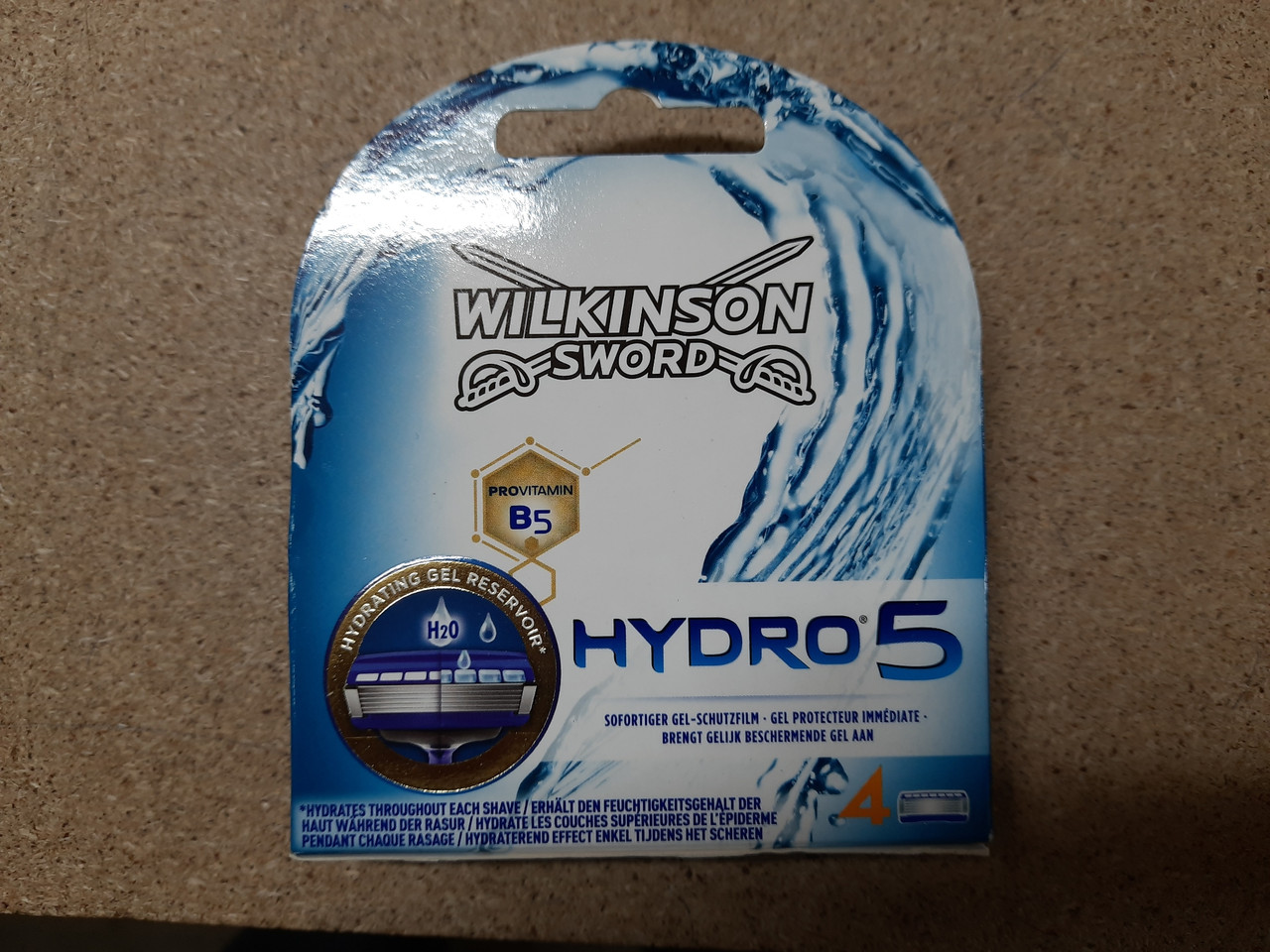 Касети Schick Wilkinson Sword Hydro 5 4 шт. (Шик гідро 5)