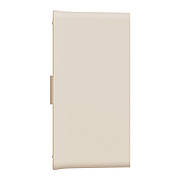 Коробка для відкритого встановлення 1-постова бежевий Unica New NU800244