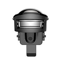 Игровой контроллер (триггер) для смартфона Baseus Level 3 Helmet PUBG Gadget GA03 Черный (GMGA03-A01)