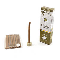 Благовоние Omkar Dhoop sticks PAW 10шт/уп. Аромапалочки Омкар (33962)