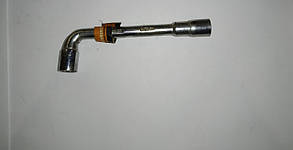 LAVITA Ключ торцевий Г-подібний (люлька) 9/9 мм