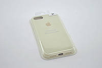 Чехол для телефона iPhone 6 /6S Silicone Case original FULL №11 antique white (4you)