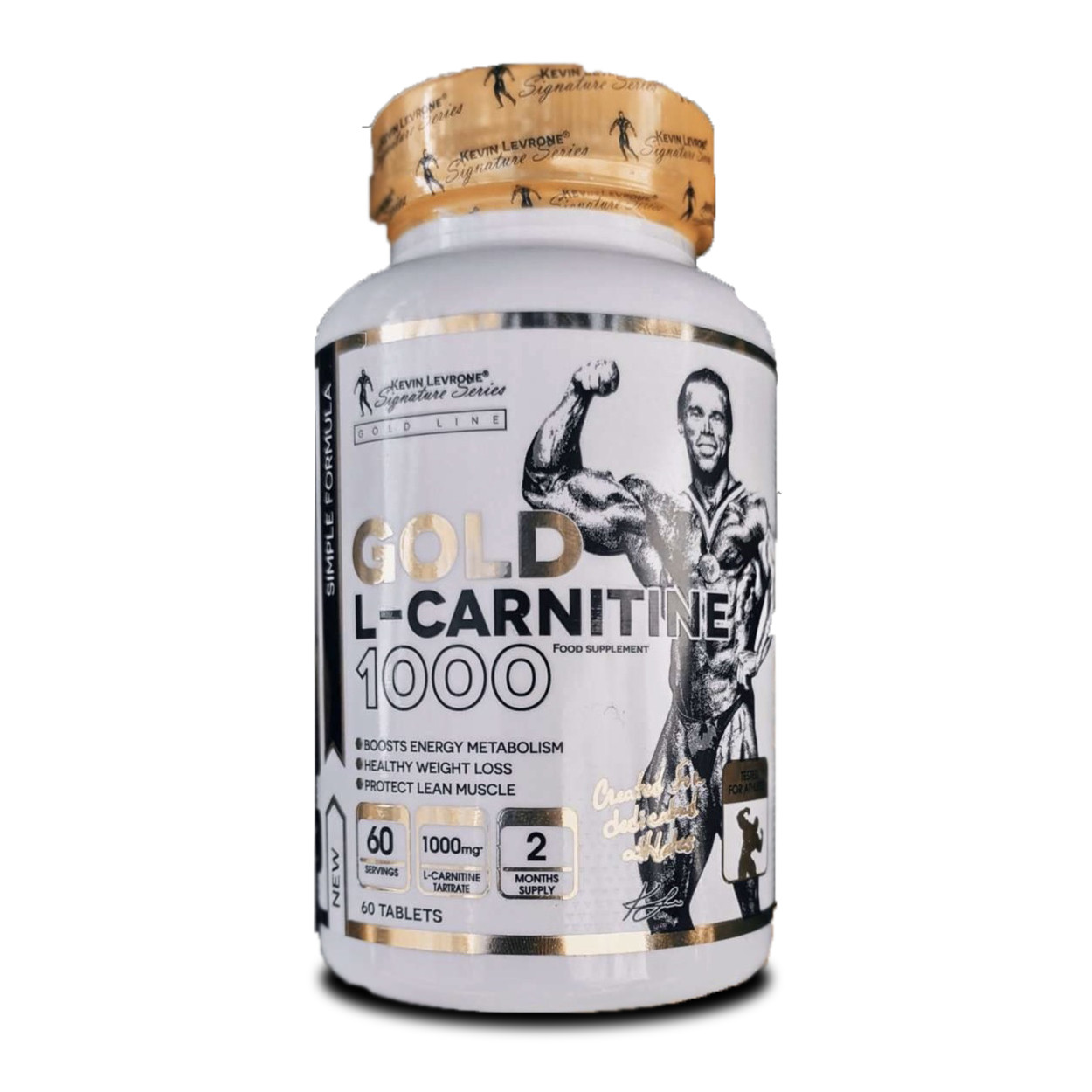 Kevin Levrone Gold L-Carnitine 1000 mg 60 tab