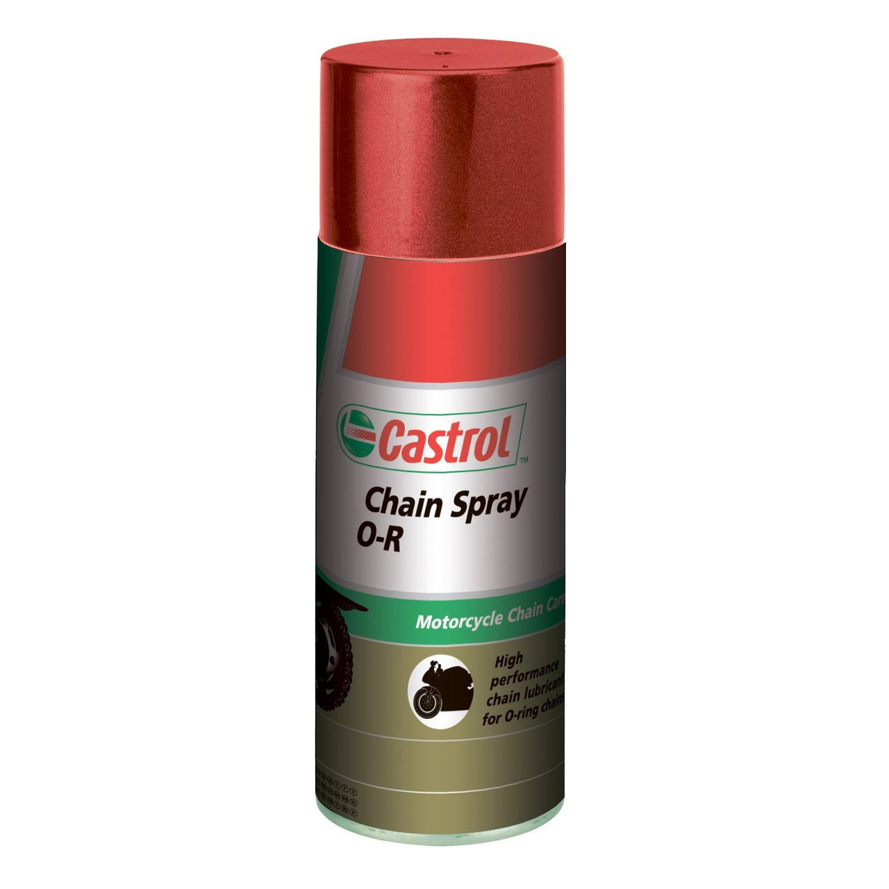 Мастило для ланцюгів мотоциклів Castrol Chain Spray O-R 400 мл (155C96)