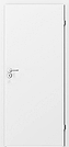 Білі міжкімнатні двері з притвором PORTA minimax 60-90 см з коробкою (фіксована/регульована), фото 3