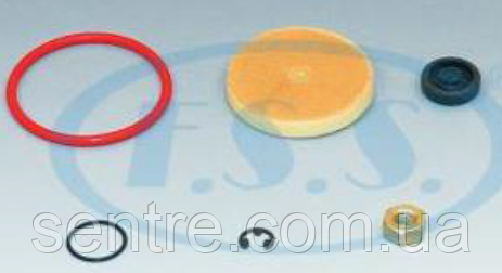 Р/к осушувача повітря MAN, MERCEDES 4324100012 FSS 01120012