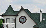 Коньково-карнизька черепиця Ruflex Тайга, 16 м/20 м, фото 4
