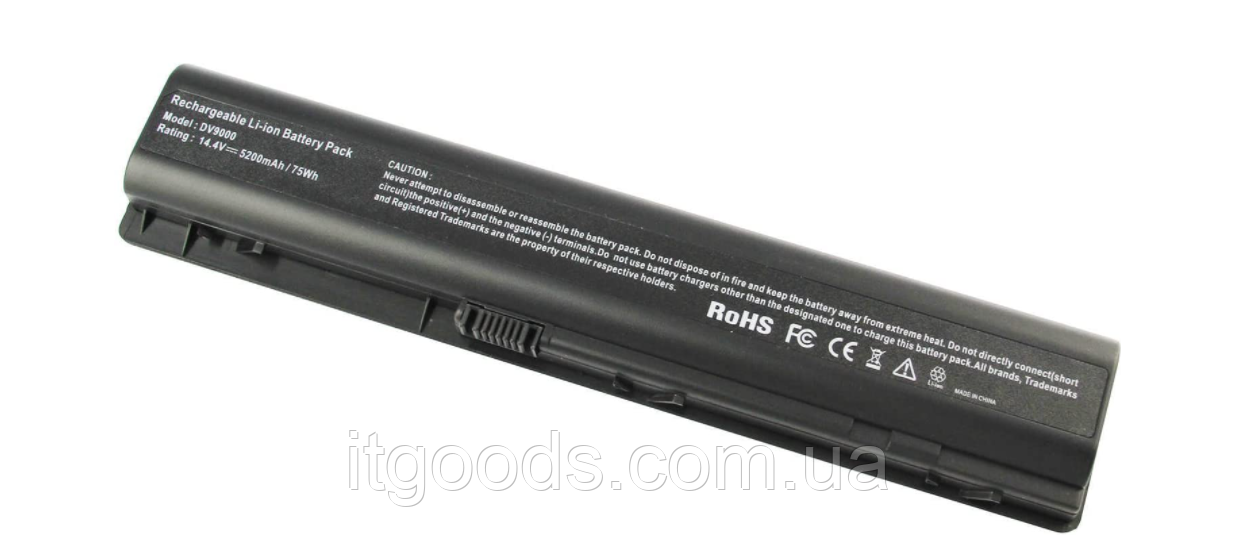 АКБ HP Pavilion dv9000 dv9100 dv9200 dv9500 dv9600 dv9700 EV087AA EX942AA HSTNN-IB34 HSTNN-IB40 HSTNN-LB33