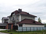 Бітумова черепиця RUFLEX Runa Темний шоколад, 3 м2, фото 6