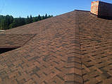 Бітумна черепиця RUFLEX Runa Мідний відлив, фото 5
