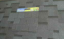 Бітумова черепиця RUFLEX Runa Темна ніч, 3 м2