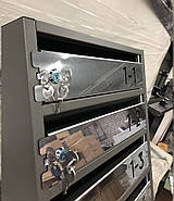 Поштовий ящик з нержавіючої сталі ЯПН-12, фото 5