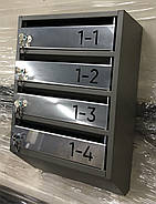 Поштовий ящик з нержавіючої сталі ЯПН-12, фото 6