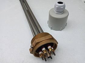 Блок Тен для котла 12 кВт / 2 дюйма 220/ 380 Вт Kawai