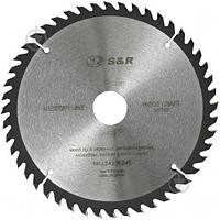 Пильний диск S&R WoodCraft 190x30x2.4 Z48
